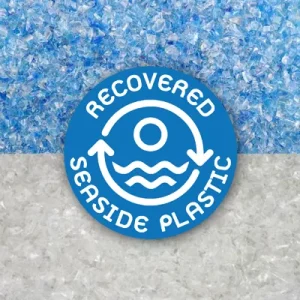 Recovered Seaside Plastic a sustainable alternative to virgin plastic for the creation of new products